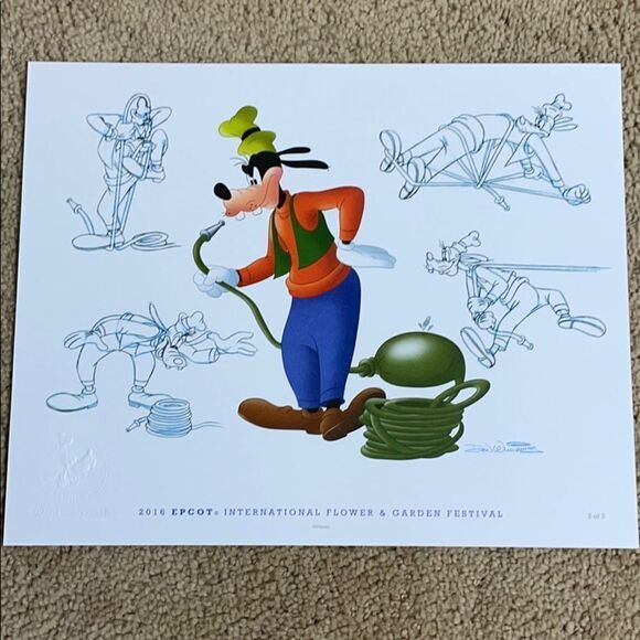 COPY - Set of 3 Disney Prints - Picture 3 of 6